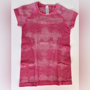 Ivivva swiftly short sleeve tshirt girls size 10